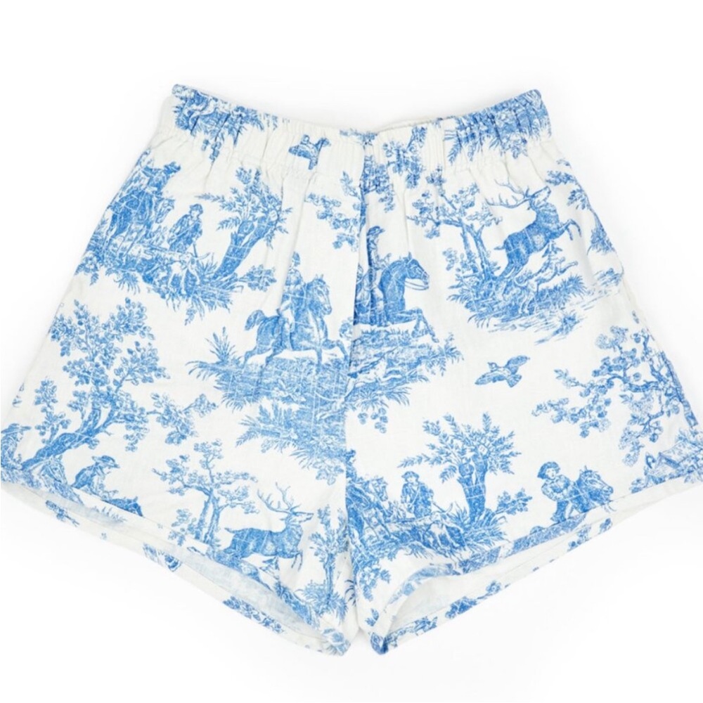 Clare V toile shorts